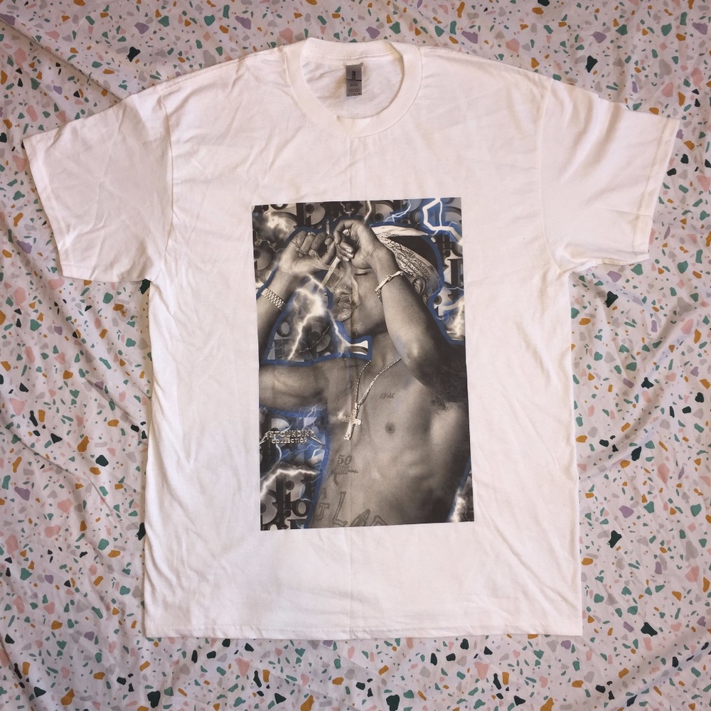 *Tupac* Graphic Tee